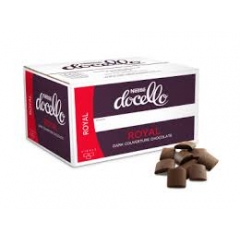 Nestle Docello Royal Dark Couverture Chocolate. 5kg.